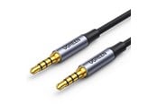 Audiokabel - UGREEN AV183 Cable 3.5mm mini jack / 3.5mm mini jack - 3m - Gray - 20785