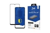Mobiel - Beschermend glas - 3mk HardGlass Max Lite Black Tempered Glass - Samsung Galaxy A30 - 5903108086783