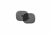 Babyspullen - Fresh Kid Car sun shade black 2pcs. - 3147