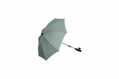 Babyspullen - Fresh Kid Stroller Sun Umbrella Pine green - 3117