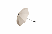 Babyspullen - Fresh Kid Stroller Sun Umbrella beige - 3096