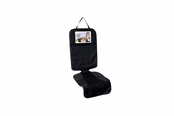 Babyspullen - Fresh Kid Car Seat protector w. tablet pocket black - 3083