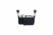 Babyspullen - Fresh Kid Stroller Organizer Deluxe 3-in-1 black - 3065