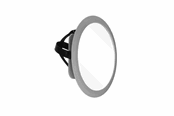 Babyspullen - Fresh Kid Baby Car mirror grey - 3002