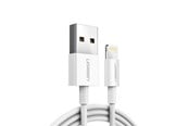 USB-kabel - UGREEN US155  USB-A / Lightning MFi 2.4A cable - 1m - white - 20728