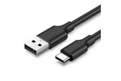 USB-kabel - UGREEN US287 USB-A / USB-C 2A cable - 0.5m - Black - 60115