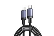 USB-kabel - UGREEN USB-C to USB-C PD Cable 100W 5A - 3m - Black - 65834