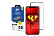 Mobiel - Beschermend glas - 3mk Hybrid Glass FlexibleGlass Max™ - iPhone 11 Pro Max - 5903108162012