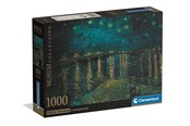 Puzzels - Clementoni Puzzle Museum - S. Night Over The Rhone 1000 pieces 2D Puzzels - 37095