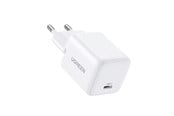Mobiel - Adapters & Opladers - UGREEN X512 Nexode N Series - 20W GaN Wall Charger - 1x USB-C - White - 55554