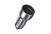 Mobiel - Adapters & Opladers - UGREEN CD213 36W Car Charger - 18W USB-A + 18W USB-C / PD & QC 3.0 - Gray - 60980
