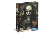 Puzzels - Clementoni Puzzle The Nun - Horror Movies 1000 pieces 2D Puzzels - 37098