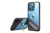 Mobiel - Covers & Cases - UGREEN 90153 Fusion Kickstand Hard cover case for iPhone 13 Pro - Black - 90153