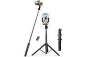 Statief - UGREEN LP586 Selfie stick telescopic tripod with Bluetooth remote control - 1.5m - Black - 15062