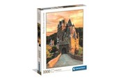 Puzzels - Clementoni Puzzle HQC Golden Hour at Eltz Castle 2026 1000 pieces 2D Puzzels - 37102