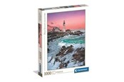 Puzzels - Clementoni Puzzle HQC First Snow at Portland Head 2026 1000 pieces 2D Puzzels - 37105