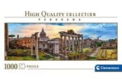 Puzzels - Clementoni Puzzle Panorama HQC Twilight over the Eternal Empire 2026 1000 pieces 2D Puzzels - 37114