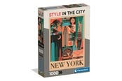 Puzzels - Clementoni Puzzle Style in the City New York - Compact Box 1000 pieces 2D Puzzels - 37116
