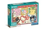 Puzzels - Clementoni Puzzle Hello Kitty 2 - Compact Box 1000 pieces 2D Puzzels - 37118
