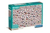 Puzzels - Clementoni Puzzle Impossible Hello Kitty - Compact Box 1000 pieces 2D Puzzels - 37119