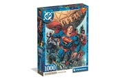 Puzzels - Clementoni Puzzle Superman 2025 -1- Compact 1000 pieces 2D Puzzels - 37505