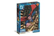 Puzzels - Clementoni Puzzle Superman 2025 - 2- Compact 1000 pieces 2D Puzzels - 37506