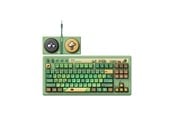Toetsenbord - 8BitDo Retro 87 Mechanical Keyboard - Forest Wonder - Gaming toetsenbord - ANSI - Groen - RET00943