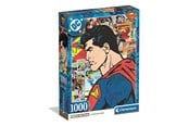 Puzzels - Clementoni Puzzle Superman 2025 -3- Compact 1000 pieces 2D Puzzels - 37507