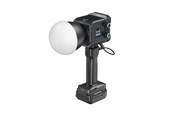 Diversen - SmallRig 5383 RC 100C COB LED Video Light Kit Ink Blue / With Battery Grip Handle - 5383