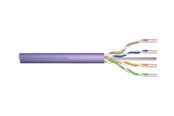Netwerk - kabel - DIGITUS Professional installation cable - 500 m - purple RAL 4005 - Paars - DK-1616-VH-5