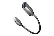 USB-kabel - AXAGON - USB-C adapter - 24 pin USB-C to USB Type A - 20 cm - RUCM-AFAC