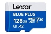 Geheugenkaart - Lexar BLUE PLUS - flash memory card - 128 GB - microSDXC UHS-I - LMSBLPL128G-BNANG