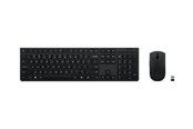 Toetsenbord - Lenovo Professional - keyboard and mouse set - QWERTY - US English - grey Input Device - Keyboard and mouse set - Engels (US international) - Grijs - 4X31R64316