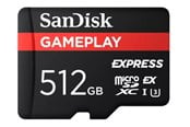 Geheugenkaart - SANDISK GamePlay microSD Express - 880MB/s - 512GB - SDSQXFN-512G-GN6GN