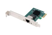 Netwerk-adapter (netwerkkaart, printserver, enz.) - Lanberg PCE-25GB-001 - network adapter - PCI Express x1 - PCE-25GB-001