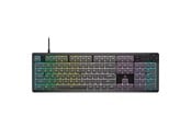 Toetsenbord - Corsair K55 CORE RGB - Gaming toetsenbord - Engels (US international) - Grijs - CH-9226D65-NA