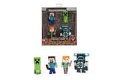 Merchandise - Jada Toys - Minecraft 4-pack 2,5" figuren - 9334337314R00