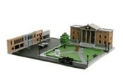 Merchandise - Jada Toys - Back to the Future Klokkentoren NanoScene - 9334804314R00