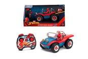 Merchandise - Jada Toys - RC Marvel Spider-Man buggy 1:24 - 9334995314R00