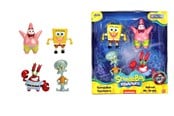Merchandise - Jada Toys - Sponge Bob 4-pack figuren 2,5" - 9335302314R00