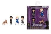 Merchandise - Jada Toys - Wednesday 4-pack figuren 2,5" - 9335325314R00