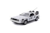 Merchandise - Jada Toys - Time Machine BacktotheFuture Frost 1:24 - 9336145314R00