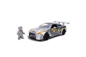 Merchandise - Jada Toys - Mechagodzilla 2009 Nissan GT-R 1:24 - 9336285314R00