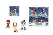 Merchandise - Jada Toys - Sonic Holiday-figuren 2.5", Wave 2 - 9385233300W02