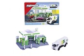 Speelgoedauto - Majorette Benzinestation BP + 1 voertuig - 8502006001