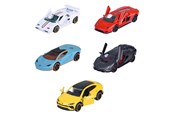 Speelgoedauto - Majorette Lamborghini 5-delige geschenkverpakking - 8502105001