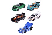 Speelgoedauto - Majorette Porsche 5-delige geschenkverpakking - 8502105002