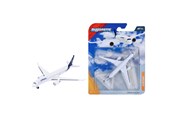 Speelgoedauto - Majorette Luchthaven Airbus 350 Lufthansa - 8503001000Q01