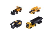 Speelgoedauto - Majorette Volvo Construction 4-delige geschenkverpakking - 8503105000
