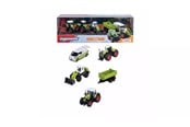 Speelgoedauto - Majorette Claas Farm 5-delige geschenkverpakking - 8503105002